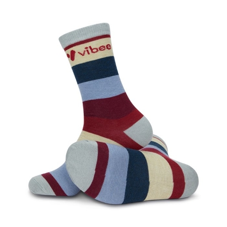 Calzini in lana Merino jacquard dal design personalizzato