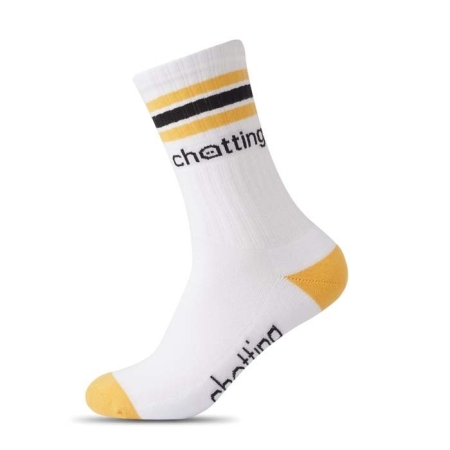 Calzini da tennis in cotone dal design personalizzato