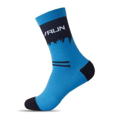 calzini da corsa con supporto per l'arco plantare personalizzato.