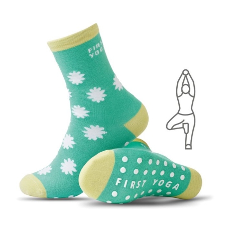 Calzini Jacquard antiscivolo in cotone personalizzati