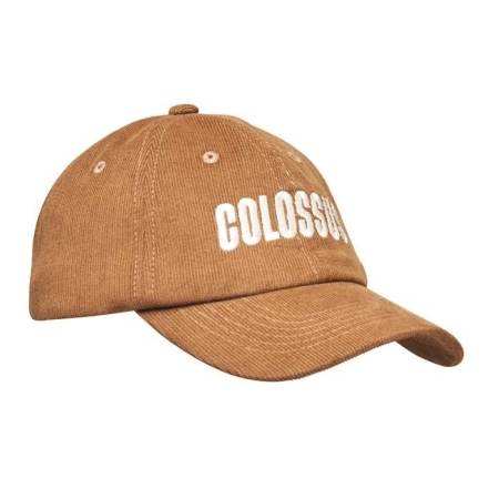 Cappellino da baseball a 6 pannelli, personalizzato in velluto a coste di cotone.