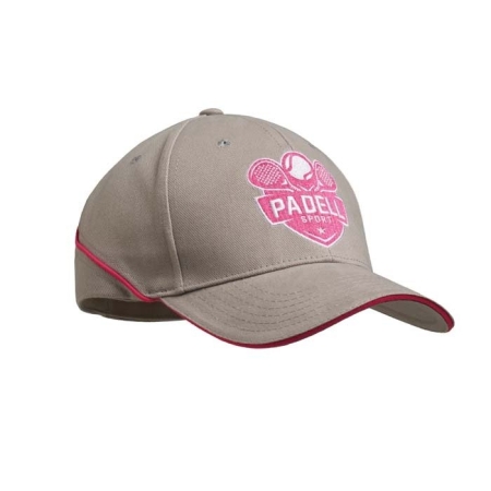 Cappellini da baseball a 6 pannelli con sandwich personalizzato