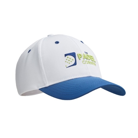 Cappellino da baseball in PET riciclato a 6 pannelli