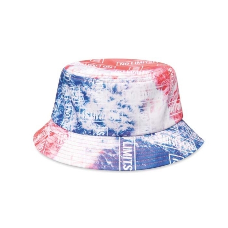 Cappellino da pescatore a colori da 260 g/m² personalizzato