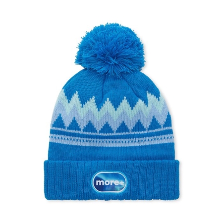 Berretto pompon personalizzato