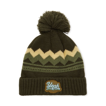 Berretto con pom pom personalizzato