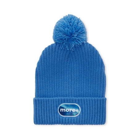 berretto con pom pom personalizzato