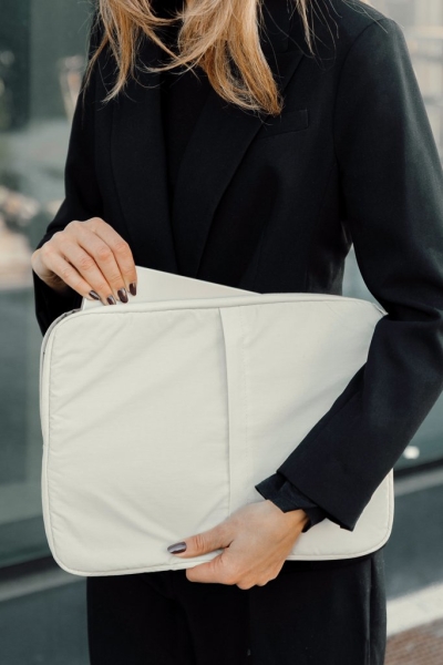 Custodia porta PC 15,6 KENTO 2L in nylon riciclato con imbottitura