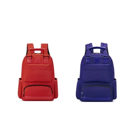 Zaino porta pc personalizzabile Delsey Color Block Benetton