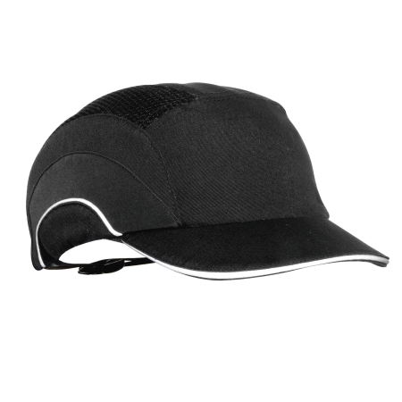 Cappellino antinfortunistico HardCap™ A1+ con visiera corta personalizzabile JSP
