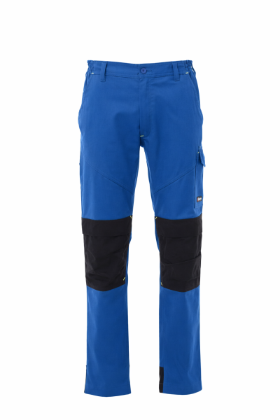 Pantalone unisex multistagione con elementi riflettenti Worker tech