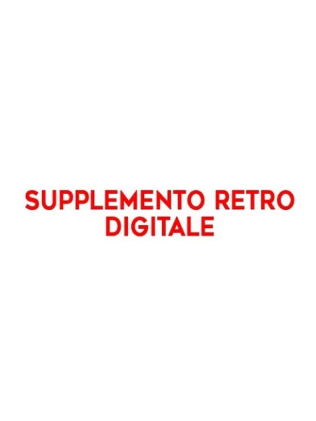 Supplemento Kit Stampa Retro