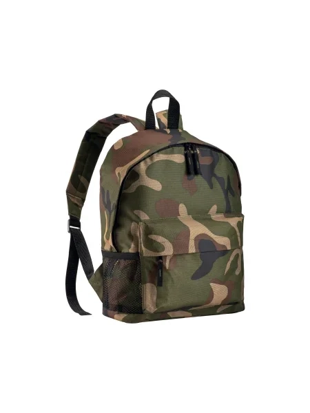 Zaino mimetico in poliestere 600D personalizzabile Basic Mimetic 13 L