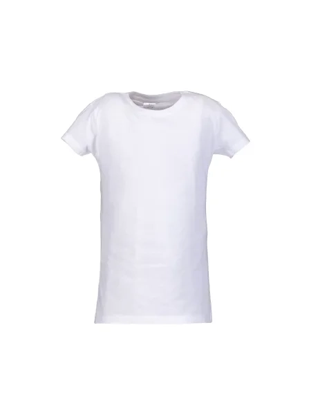 T shirt economiche 145 g/m² da donna in cotone Free Way White