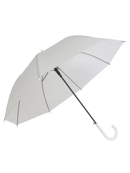 Ombrello automatico 23'' in EVA con fusto in metallo e manico curvo in plastica