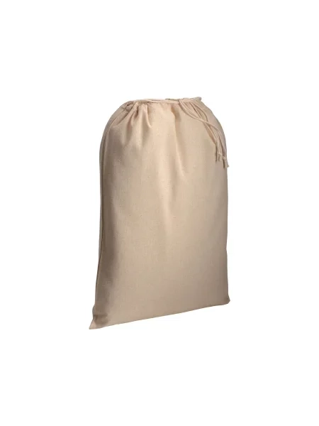 Sacchetto in cotone personalizzabile 120 g/m² Parma Natural L 30 x 45 cm