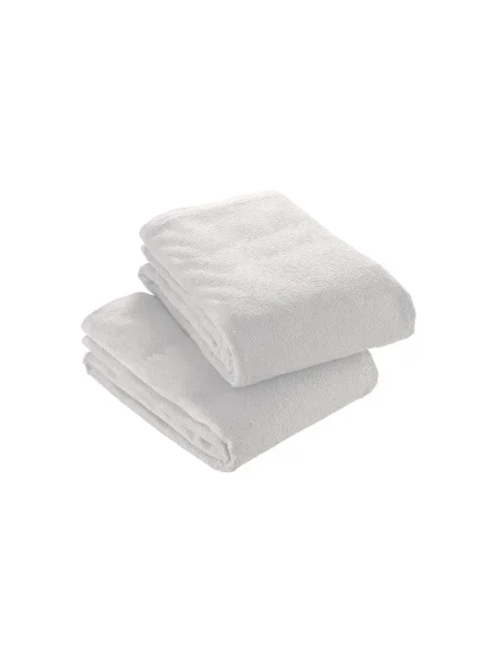 Telo in spugna in cotone personalizzabile 30 x 50 cm