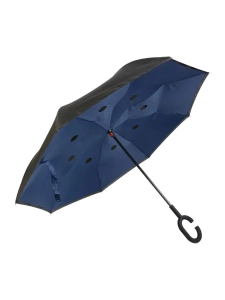Ombrello reversibile 23'' personalizzabile