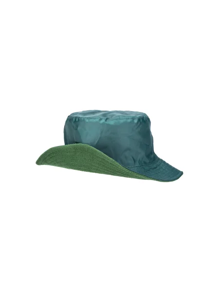 cappello-impermeabile-in-poliestere-e-polar-verde-scuro-2.webp