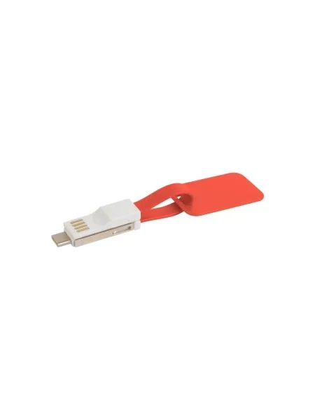 Cavo di ricarica USB/lightning/micro USB/ USB type C personaizzabile