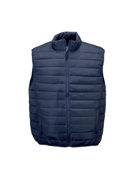 Gilet imbottito in poliestere personalizzabile