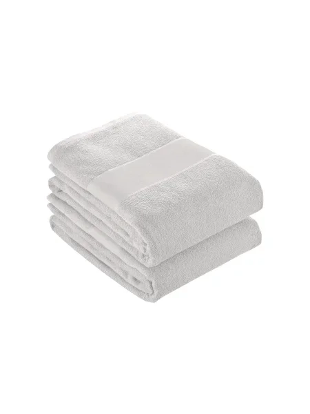 Asciugamani per spa personalizzati 100% in cotone Bigger White 50 x 100 cm
