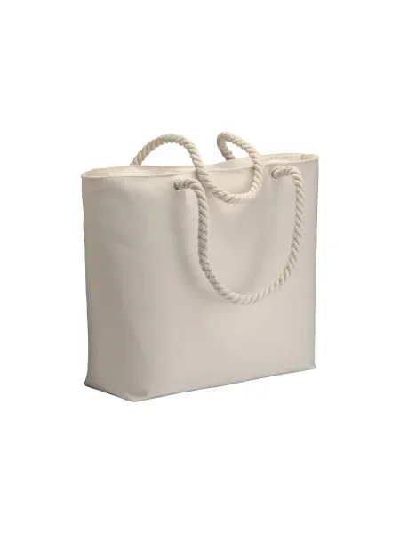 Borsa da mare ecologica Grace Bay Natural 280 g/m² 32 L