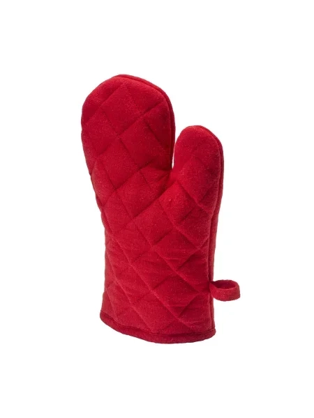Guanto da forno in cotone riciclato personalizzabile