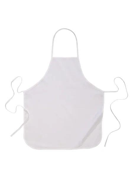 Grembiule lungo da cucina in poliestere R-Pet personalizzabile