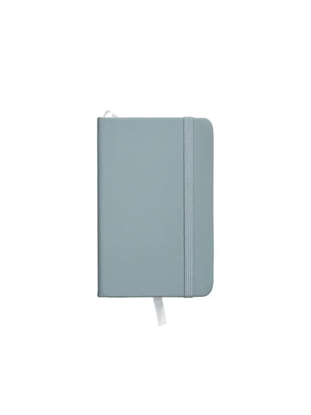 Taccuino A6 con elastico con colori pastello personalizzabile 9 x 14 cm