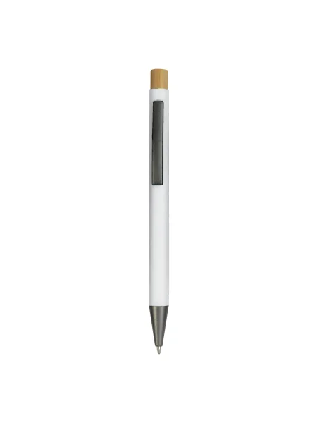 penna-a-scatto-in-metallo-gommato-con-particolari-bruniti-e-pulsante-in-bambu-01-bianco-13.webp