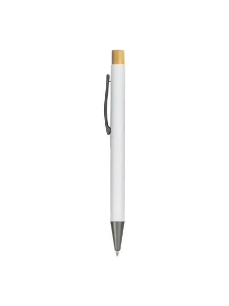 penna-a-scatto-in-metallo-gommato-con-particolari-bruniti-e-pulsante-in-bambu-01-bianco-14.webp