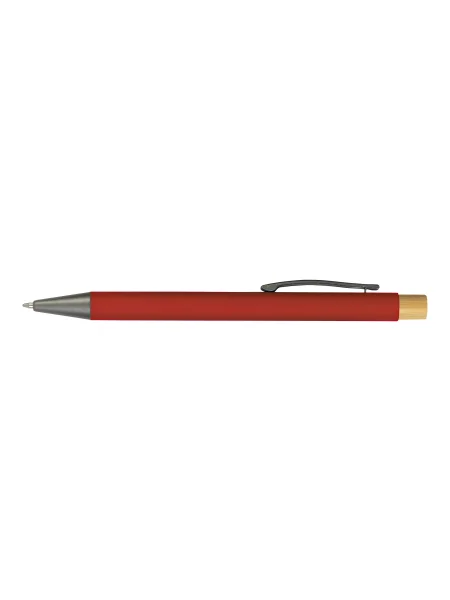 penna-a-scatto-in-metallo-gommato-con-particolari-bruniti-e-pulsante-in-bambu-03-rosso-19.webp