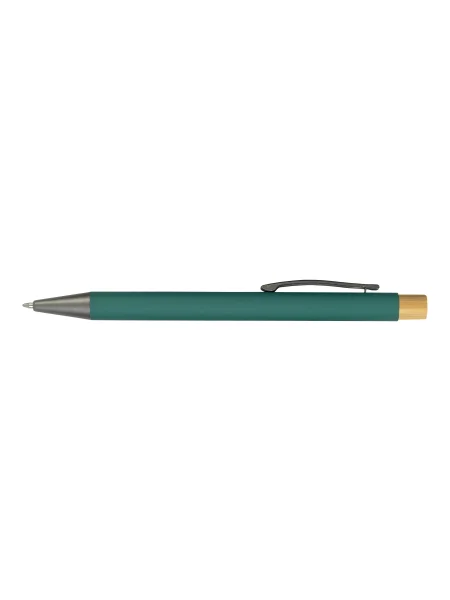penna-a-scatto-in-metallo-gommato-con-particolari-bruniti-e-pulsante-in-bambu-04-verde-18.webp