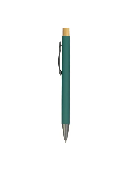 penna-a-scatto-in-metallo-gommato-con-particolari-bruniti-e-pulsante-in-bambu-04-verde-8.webp