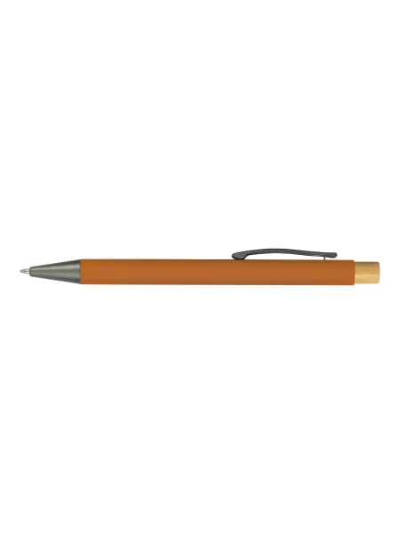 penna-a-scatto-in-metallo-gommato-con-particolari-bruniti-e-pulsante-in-bambu-07-arancione-16.webp