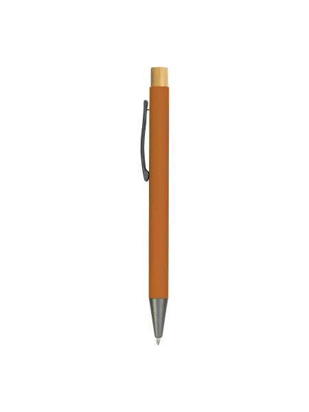penna-a-scatto-in-metallo-gommato-con-particolari-bruniti-e-pulsante-in-bambu-07-arancione-4.webp