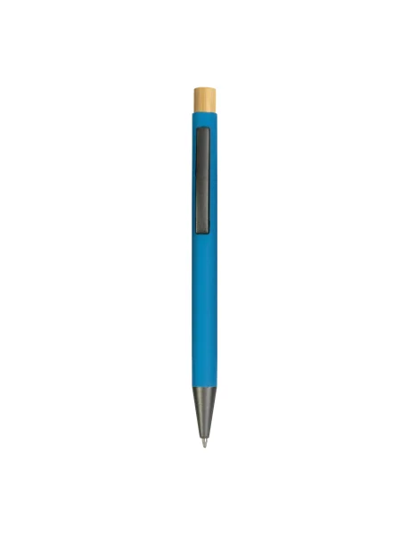 penna-a-scatto-in-metallo-gommato-con-particolari-bruniti-e-pulsante-in-bambu-15-celeste-1.webp