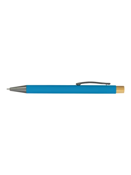 penna-a-scatto-in-metallo-gommato-con-particolari-bruniti-e-pulsante-in-bambu-15-celeste-15.webp