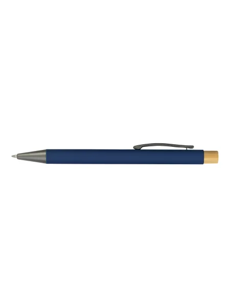 penna-a-scatto-in-metallo-gommato-con-particolari-bruniti-e-pulsante-in-bambu-blu-scuro-17.webp