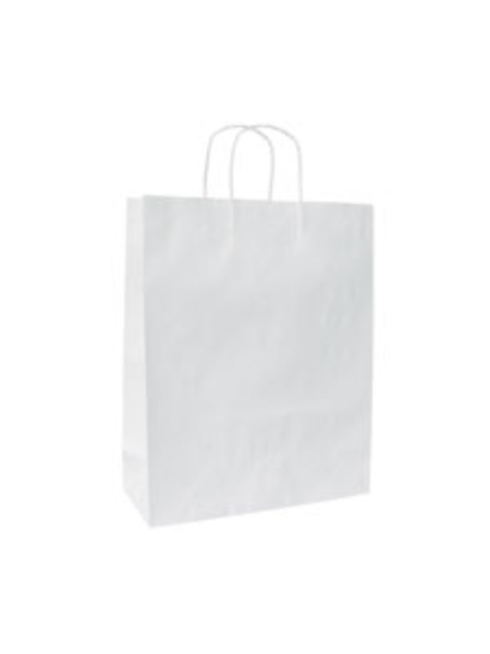 Buste in carta sealing colore bianco - 32x13x40+6 cm