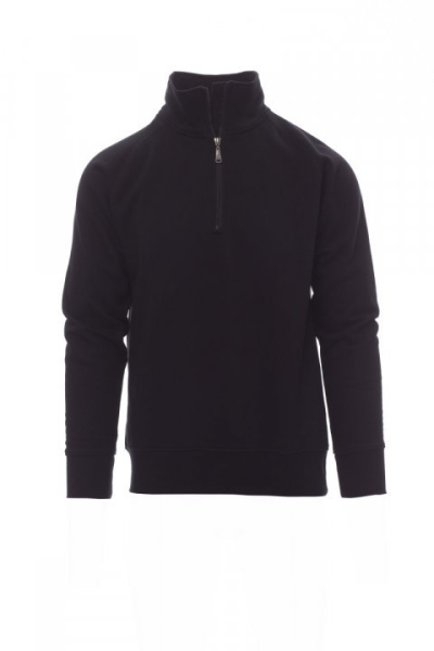 Felpa da uomo in french terry mezza zip 280 g/m² personalizzabile Miami+ Summer