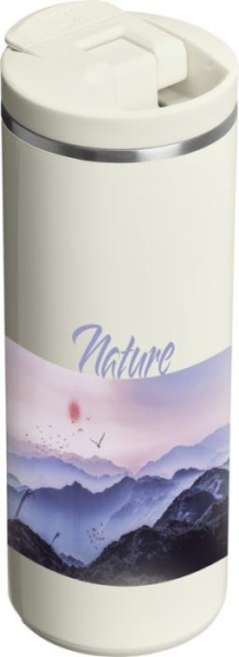 Bicchiere termico 350 ml in acciaio riciclato leggero Stanley