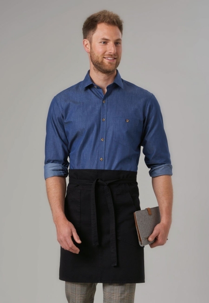 Camicia da uomo 140 g/m² personalizzabile Brook Taverner Jasper