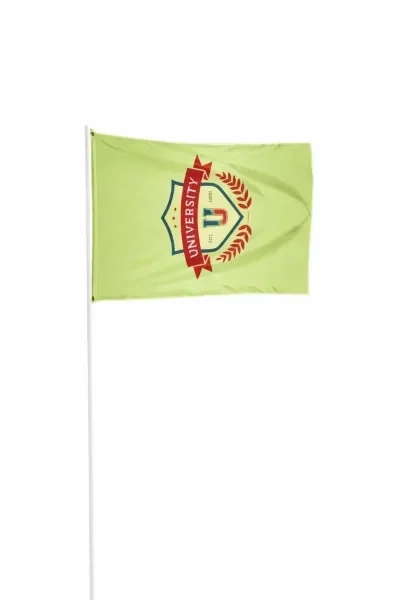 Bandiere personalizzate per palo 100x70 cm con occhielli e rinforzo