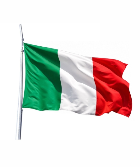 Bandiere personalizzate per palo 100x70 cm con occhielli e rinforzo
