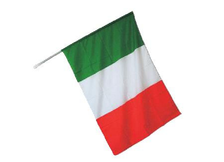 Bandiere personalizzate per palo 50x70 cm per pubblicità