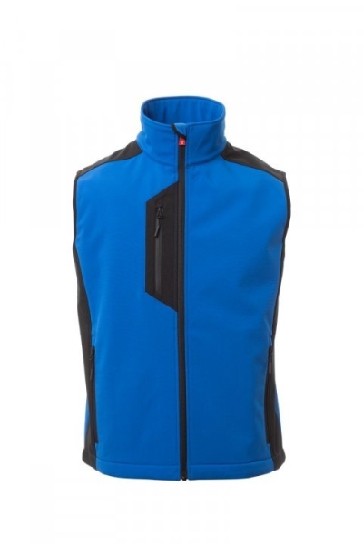 Gilet in softshell uomo 320 g/m² personalizzabile Payper Cork