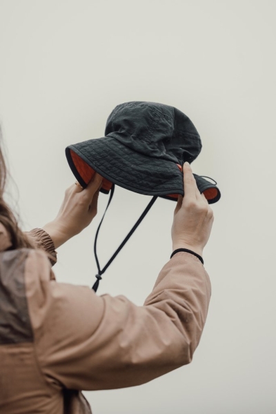 Cappello pescatore Nordic Drift Horizon UPF 50+ in nylon riciclato