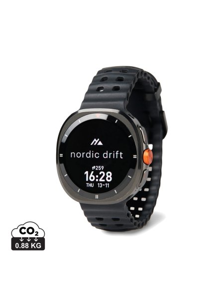Orologio outdoor Nordic Drift Performance con display AMOLED